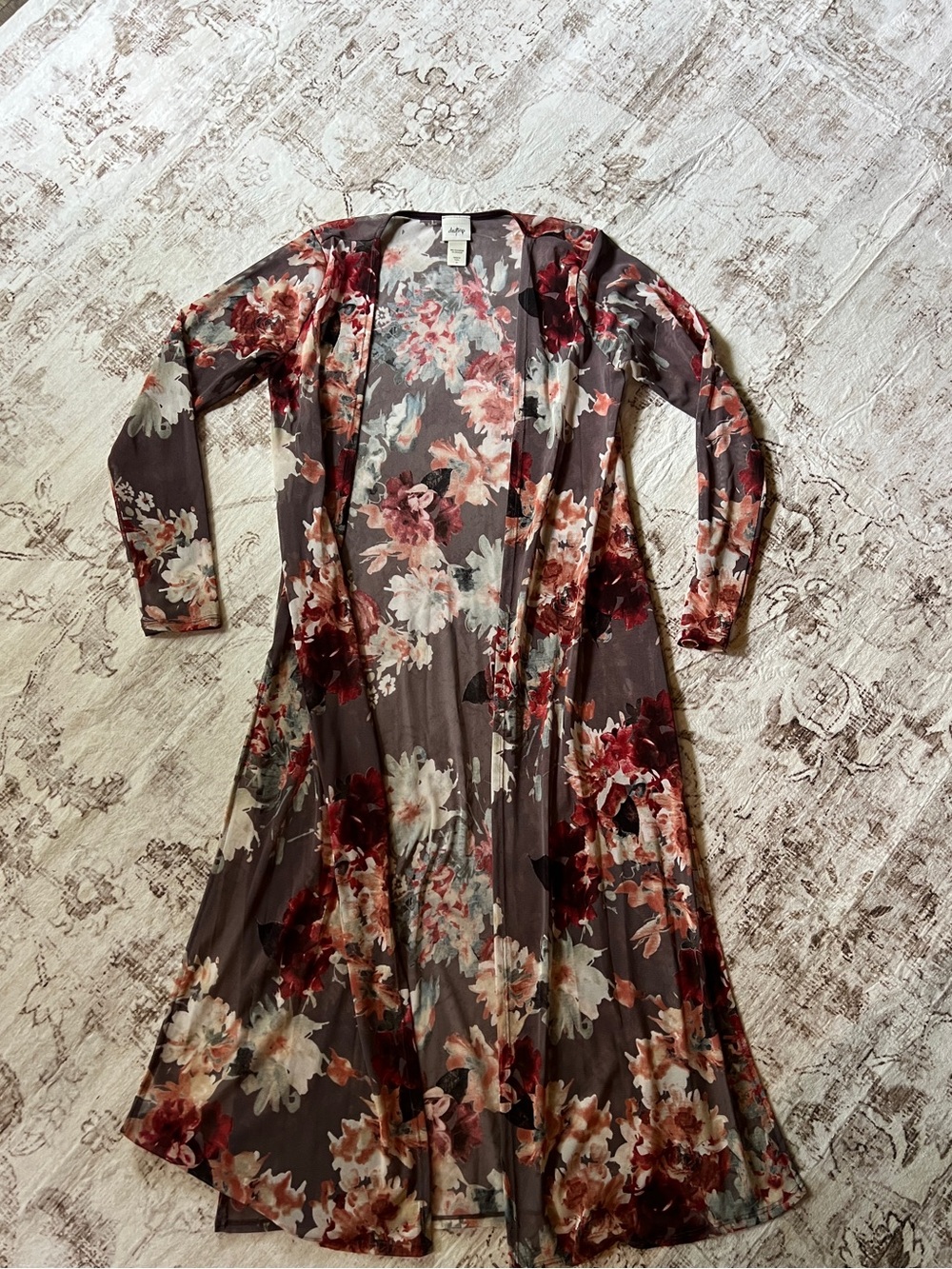 Daytrip Floral Duster